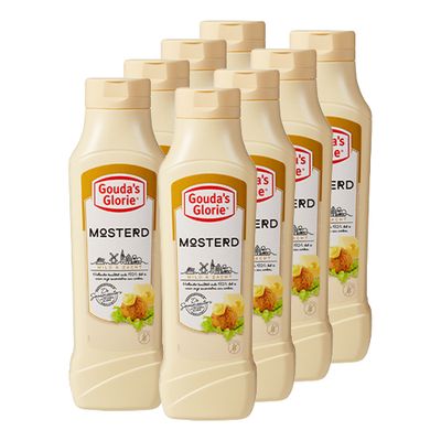 Gouda&apos;s Glorie - Mosterd - 8x 850g