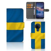 Nokia 5.4 | Bookstyle Case | Zweden