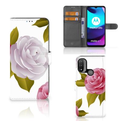 Motorola Moto E20 | E30 | E40 Hoesje Roses Motorola Moto E20 | E30 | E40 Hoesje Roses