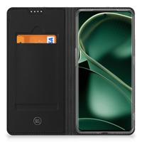 OPPO X6 Pro | Standcase | Marmer Wit Zwart - Origineel Cadeau Man