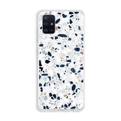 Terrazzo N°1: Galaxy A51 4G Transparant Hoesje