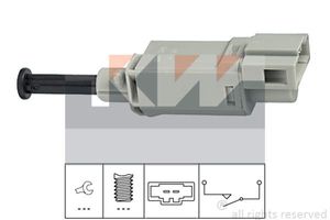 Kw Koppelingbedieningsschakelaar (motor) 510 152