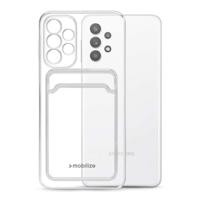 Mobilize Gelly Card Case Samsung Galaxy A32 4G Clear