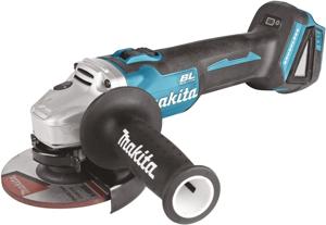 Makita DGA504Z 18v 125mm Accu haakse slijper | zonder accu&apos;s lader en koffer - DGA504Z