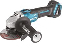 Makita DGA504Z 18v 125mm Accu haakse slijper | zonder accu&apos;s lader en koffer - DGA504Z
