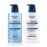 UreaRepair Wasgel + Intens Hydraterende Lotion Promopakket
