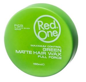 RedOne Matte Hair Wax Green