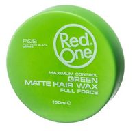 RedOne Matte Hair Wax Green - thumbnail