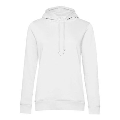 B and C Organic Women Hooded Shirt