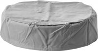 Happy Cocooning: Beschermhoes Cocoon Table Top Rond - Grijs