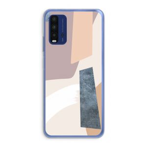 Luca: Xiaomi Redmi 9T Transparant Hoesje