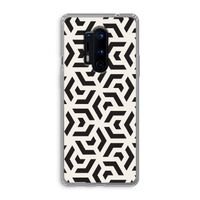 Crazy pattern: OnePlus 8 Pro Transparant Hoesje