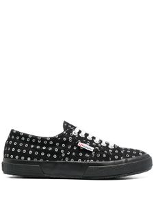 10 CORSO COMO x Superga baskets à logo imprimé - Noir