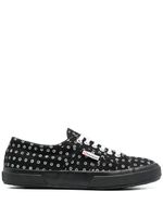 10 CORSO COMO x Superga baskets à logo imprimé - Noir