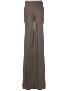 Rick Owens pantalon Bias - Marron