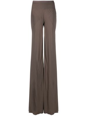 Rick Owens pantalon Bias - Marron