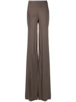 Rick Owens pantalon Bias - Marron