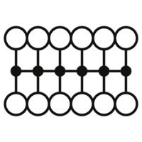 Phoenix Contact 3002782 Verdeelblok 25.2 mm Spanveer Zwart 20 stuk(s)