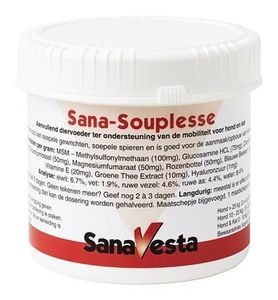 Sana-vesta sana-souplesse (275 GR)