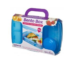 Sistema Lunch - Bento Box - 1.760 ml Blauw
