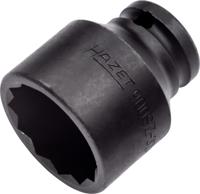 HAZET Krachtdopsleutel 900SZ-32 · 1/2 inch (12,5 mm) vierkant hol · Buitentwaalfkant tractieprofiel · SW 32 mm