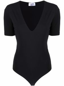 Wolford body à manches courtes - Noir