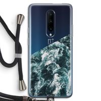 Zee golf: OnePlus 7 Pro Transparant Hoesje met koord