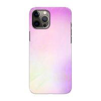 Flow mist pastel: Volledig geprint iPhone 12 Pro Max Hoesje