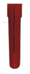 Thorsman plug rood 6mm lang 30mm (100 stuks)
