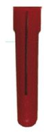 Thorsman plug rood 6mm lang 30mm (100 stuks)