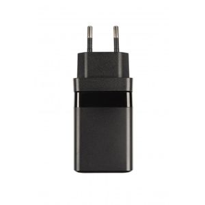 Xtorm Volt Reisstekker - EU/VK/VS naar 2xUSB + USB naar USB-C kabel oplader EU/VK/VS, USB-C