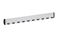 Metafranc kapstok 10 haken zwart w - wu0261100