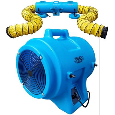 Spero Axiaal ventilator | 3900M3/H | dia:300mm | 750W excl. koker met 4.5mtr slang - SBL4001