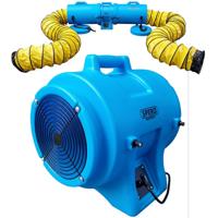 Spero Axiaal ventilator | 3900M3/H | dia:300mm | 750W excl. koker met 4.5mtr slang - SBL4001