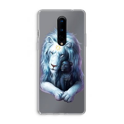 Child Of Light: OnePlus 8 Transparant Hoesje