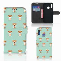 Honor 10 Lite | Telefoonhoesje | Met pasjeshouder | Pups