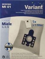 Enzo Variant Microfiber  MIELE type G,H,N MI01 - 1520502