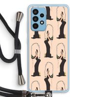 Pop Some Kim: Samsung Galaxy A52 Transparant Hoesje met koord