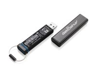 iStorage datAshur® USB-stick 8 GB Zwart IS-FL-DA-256-8 USB 2.0 - thumbnail