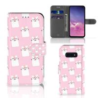Samsung Galaxy S10e | Telefoonhoesje | Met pasjeshouder | Sleeping Cats