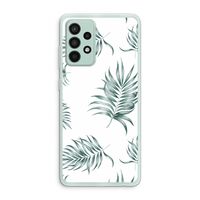 Simple leaves: Samsung Galaxy A52s 5G Transparant Hoesje