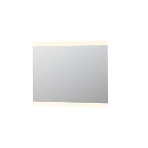 INK SP4 Spiegel - 120x4x80cm - LED onder en boven colour changing - dimbaar - aluminium Zilver 8407950