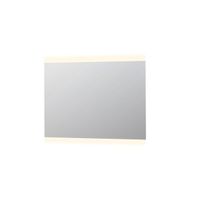 INK SP4 Spiegel - 120x4x80cm - LED onder en boven colour changing - dimbaar - aluminium Zilver 8407950 - thumbnail