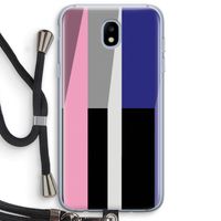 Gestalte 4: Samsung Galaxy J5 (2017) Transparant Hoesje met koord