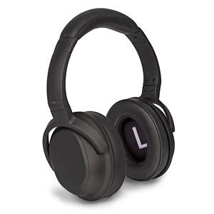 Lindy LH500XW+ Headset Bedraad en draadloos Hoofdband Muziek USB Type-C Bluetooth Zwart