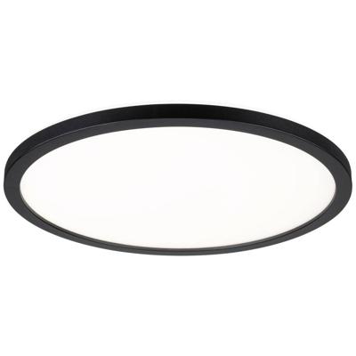 Paulmann Atria Shine 70998 LED-plafondlamp 16 W Warmwit Zwart