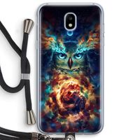 Aurowla: Samsung Galaxy J5 (2017) Transparant Hoesje met koord