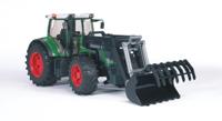 Bruder fendt 936 vario met frontlader