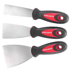 Facom RVS spatels soepel 3 stuks - 237.J1