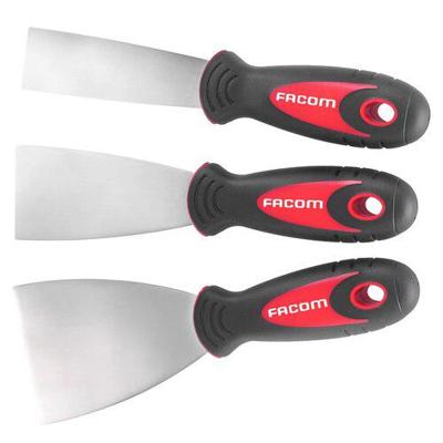 Facom RVS spatels soepel 3 stuks - 237.J1
